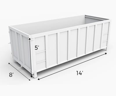20 Cubic Yard Container 20 Cubic Yard Container