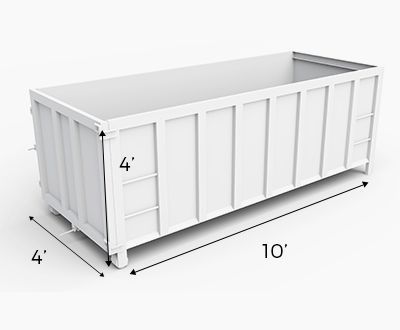 6 Cubic Yard Container 6 Cubic Yard Container