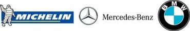 Michelin, Mercedes Benz, BMW