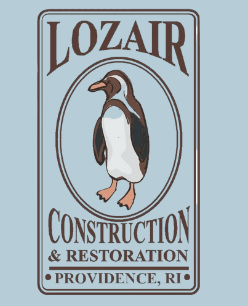 Lozair Construction & Restoration logo