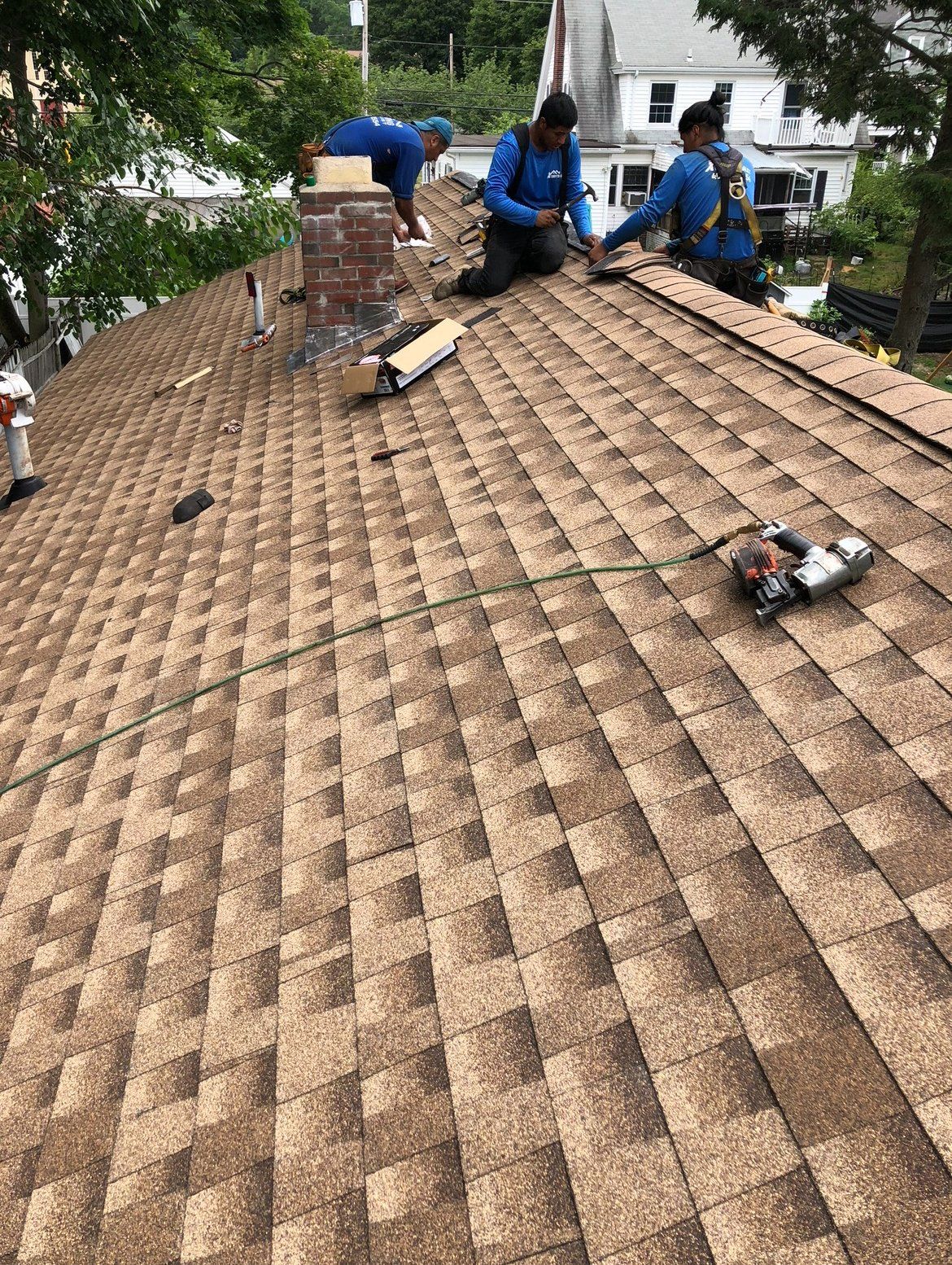 Roof repair