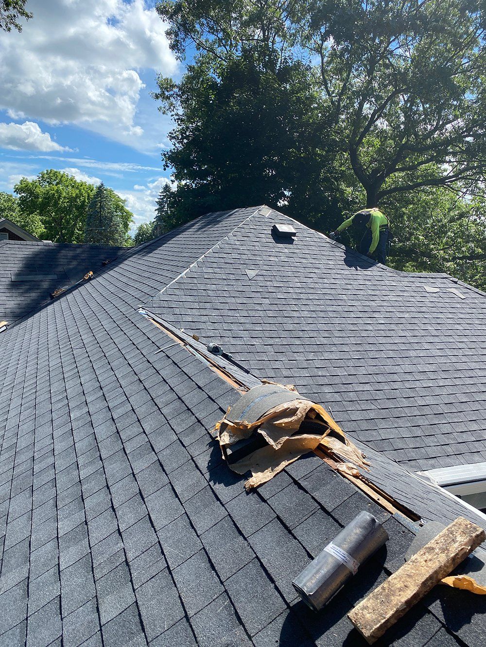 Roof repair
