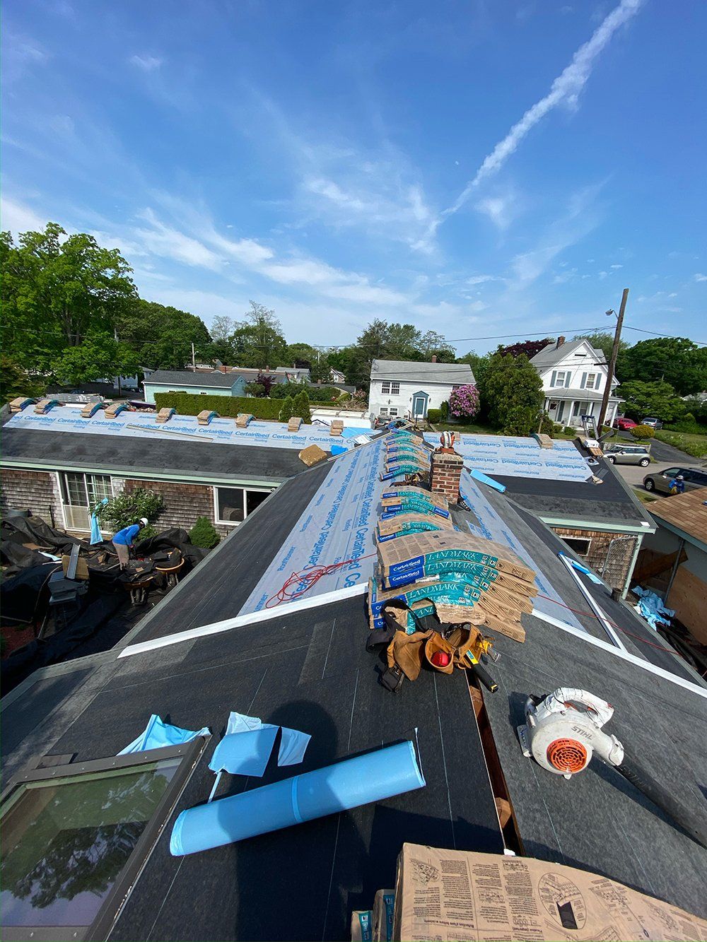 Roof repair