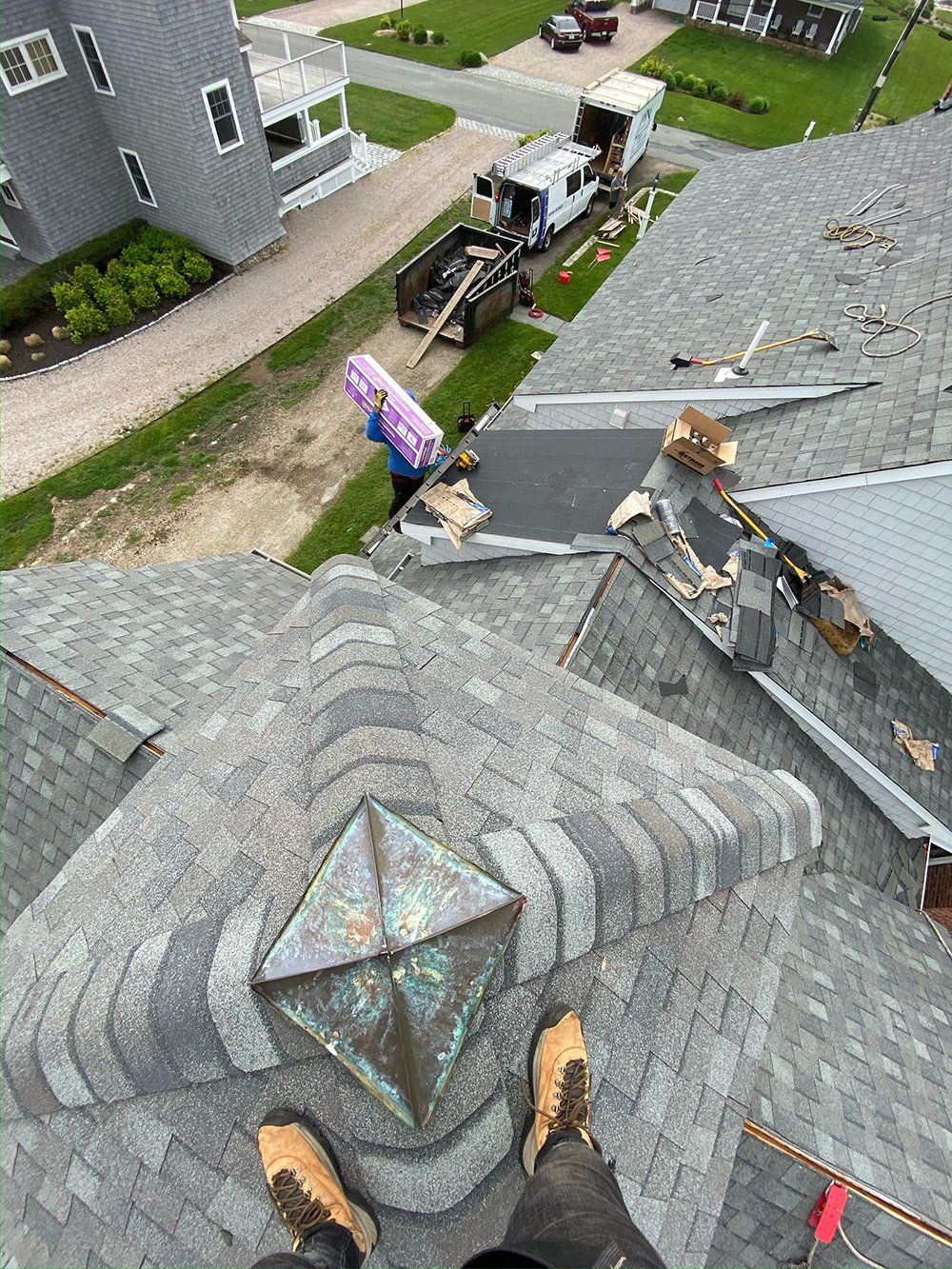 Roof repair