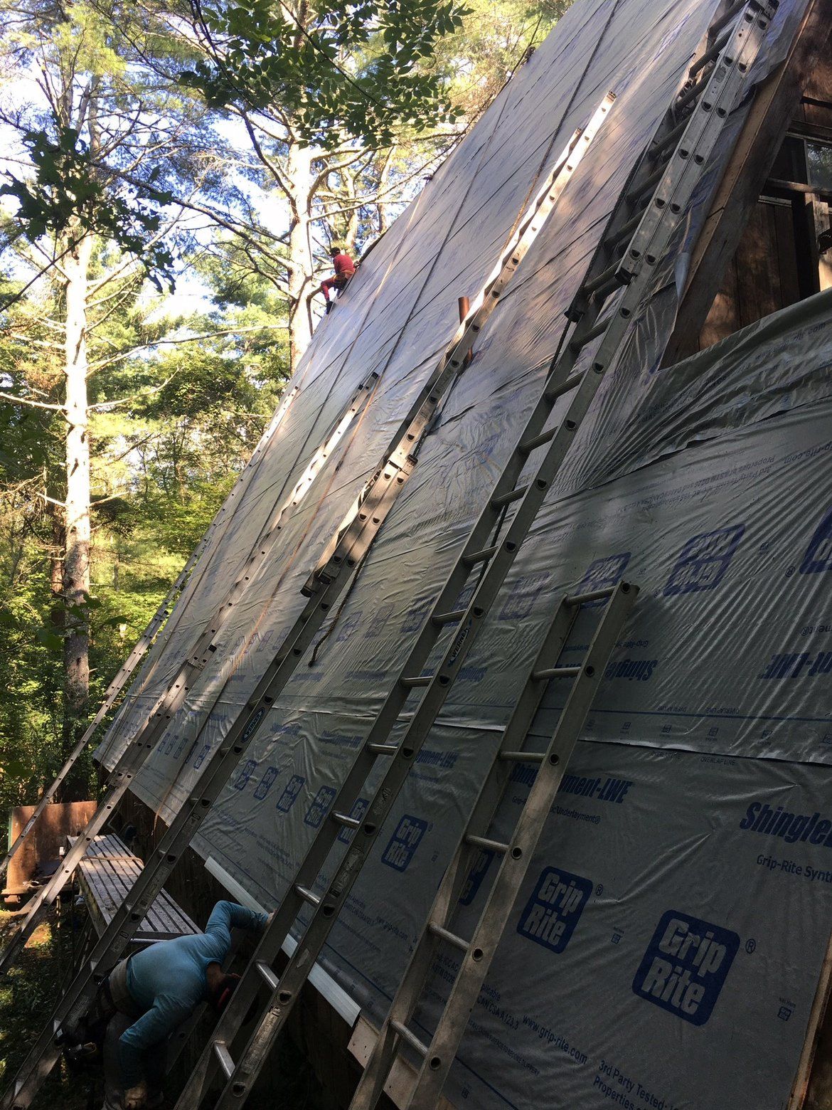 Roof repair