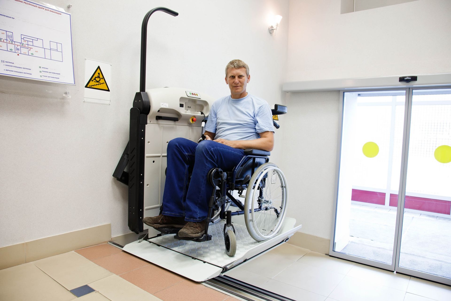stair lift services