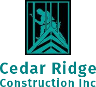 Cedar Ridge Construction Inc logo