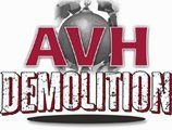 AVH Demolition - logo