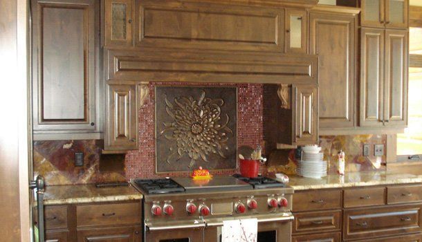 wooden cabinetry