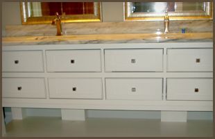 wooden cabinetry