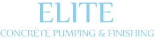 Elite Concrete Pumping & Finishing - Logo