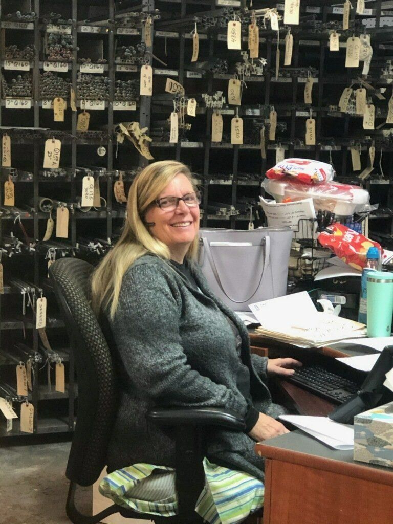 Happy staff