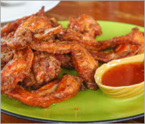 spicy or mild wings