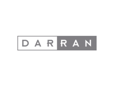 Logo for Darran, with
