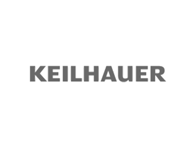 Keilhauer logo in gray text on a white background.
