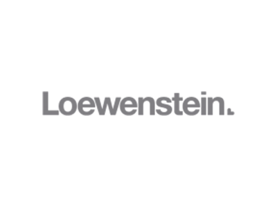 Loewenstein. gray text on white background.