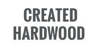 Created Hardwood - Logo