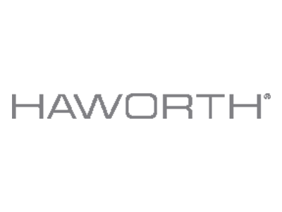 HAWORTH logo in gray text on a white background.