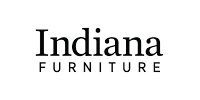 Indiana Furniture logo in black text on a white background.