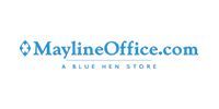 MaylineOffice.com logo: blue text on white background, a Blue Hen store.