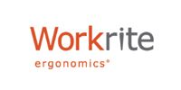 Workrite Ergonomics logo: Text with 