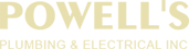Powell's Plumbing & Electrical Inc | Logo
