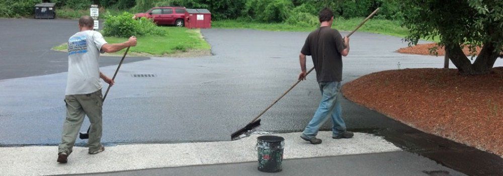 Sealcoating