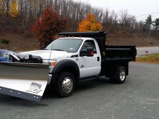 Snow plow equipment
