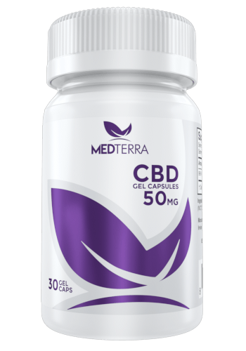 CBD GEL CAPSULES
