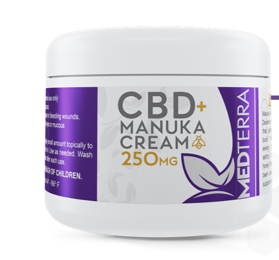 CBD + Manuka Cream