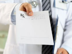 Prescription form