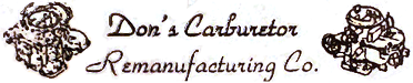 Don's Carburetor Remanufacturing Co - Logo