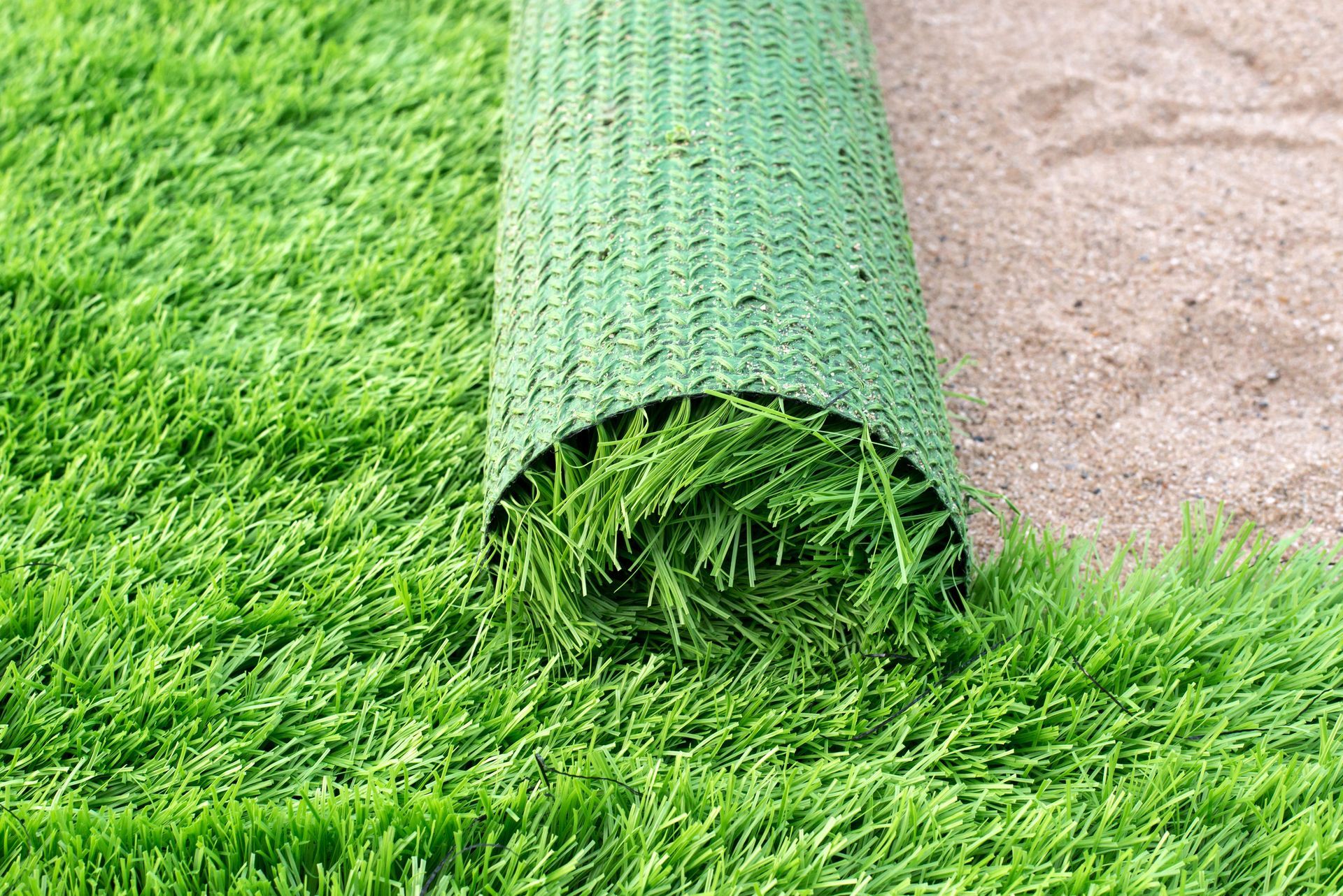 turf installation