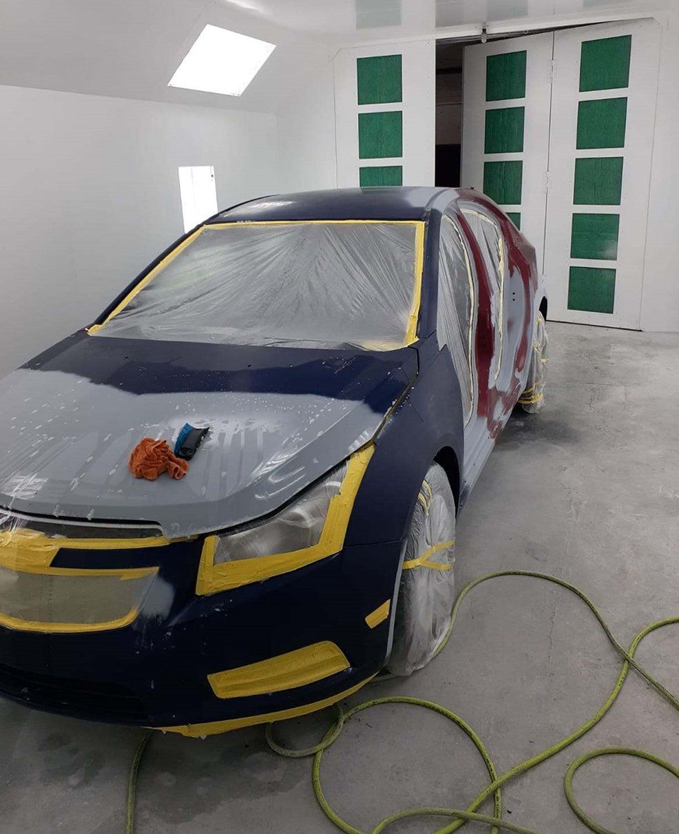 Auto body repair services #12