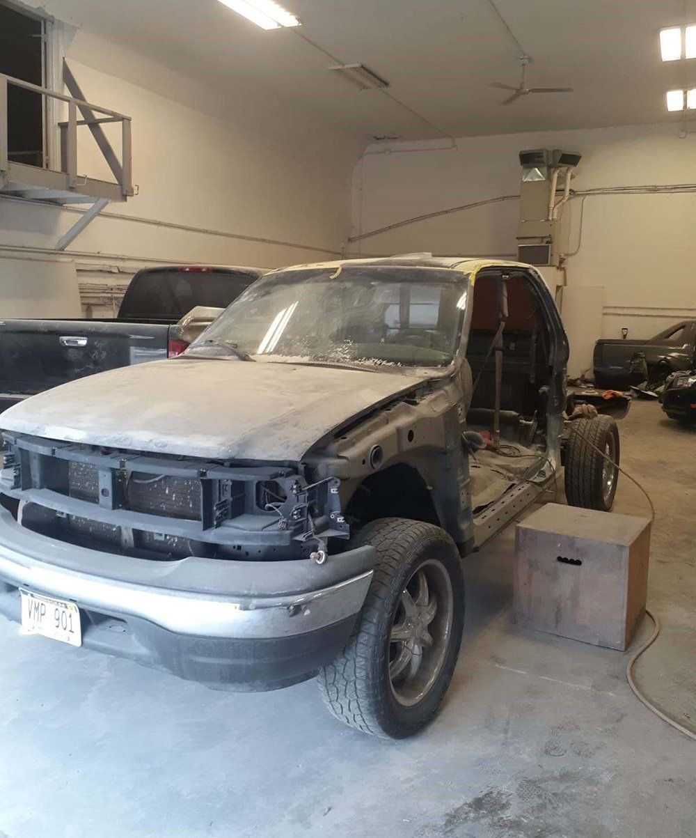 Auto body repair services #4