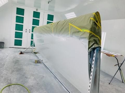 Airplane body paint services #2