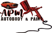APM Autobody & Paint - Logo