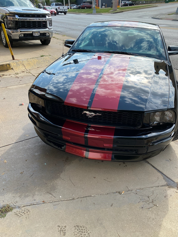 Custom auto paint