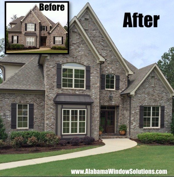 Before and After Residential Window Tinting
