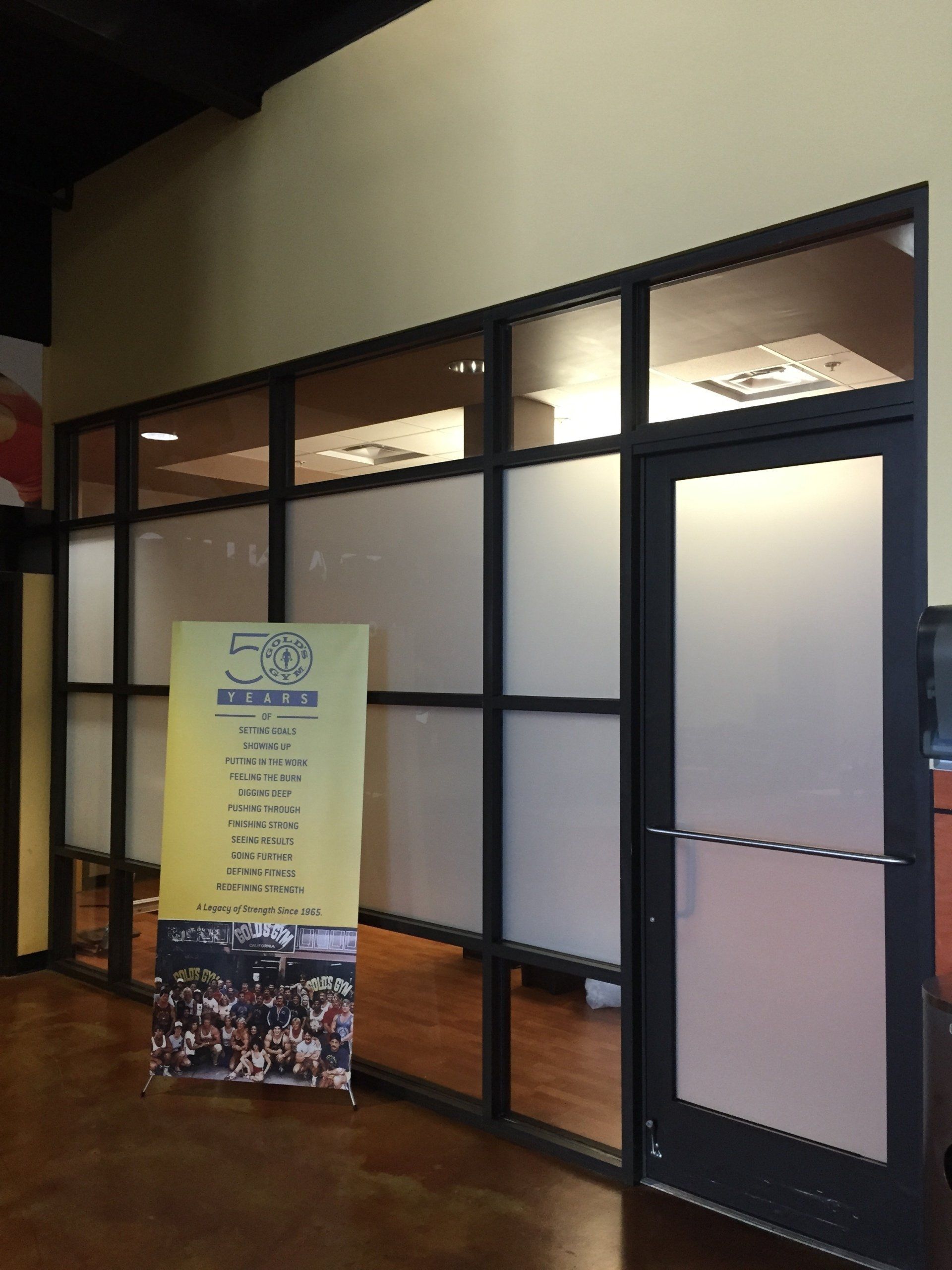 commercial window tinting