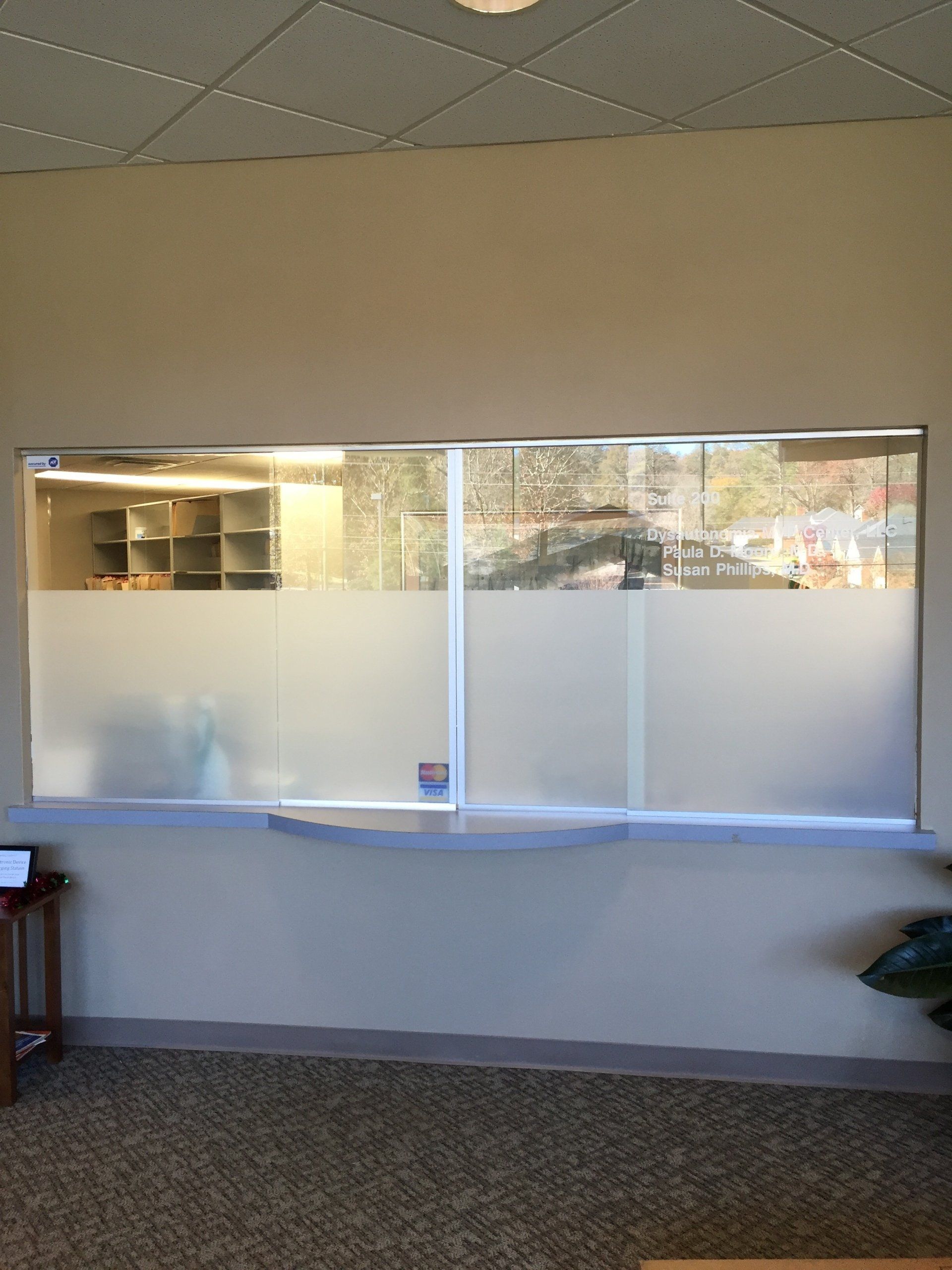 commercial window tinting