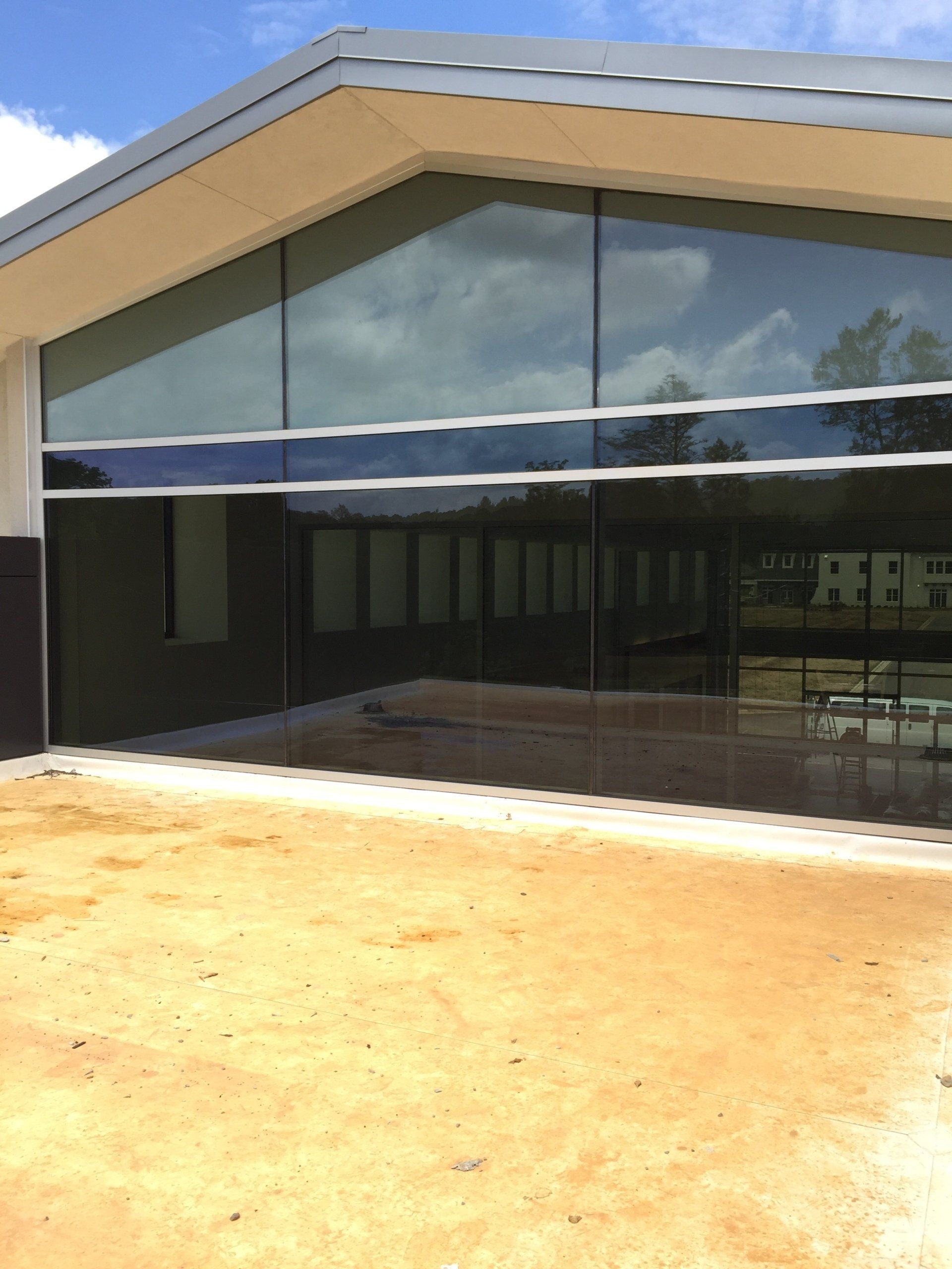 commercial window tinting