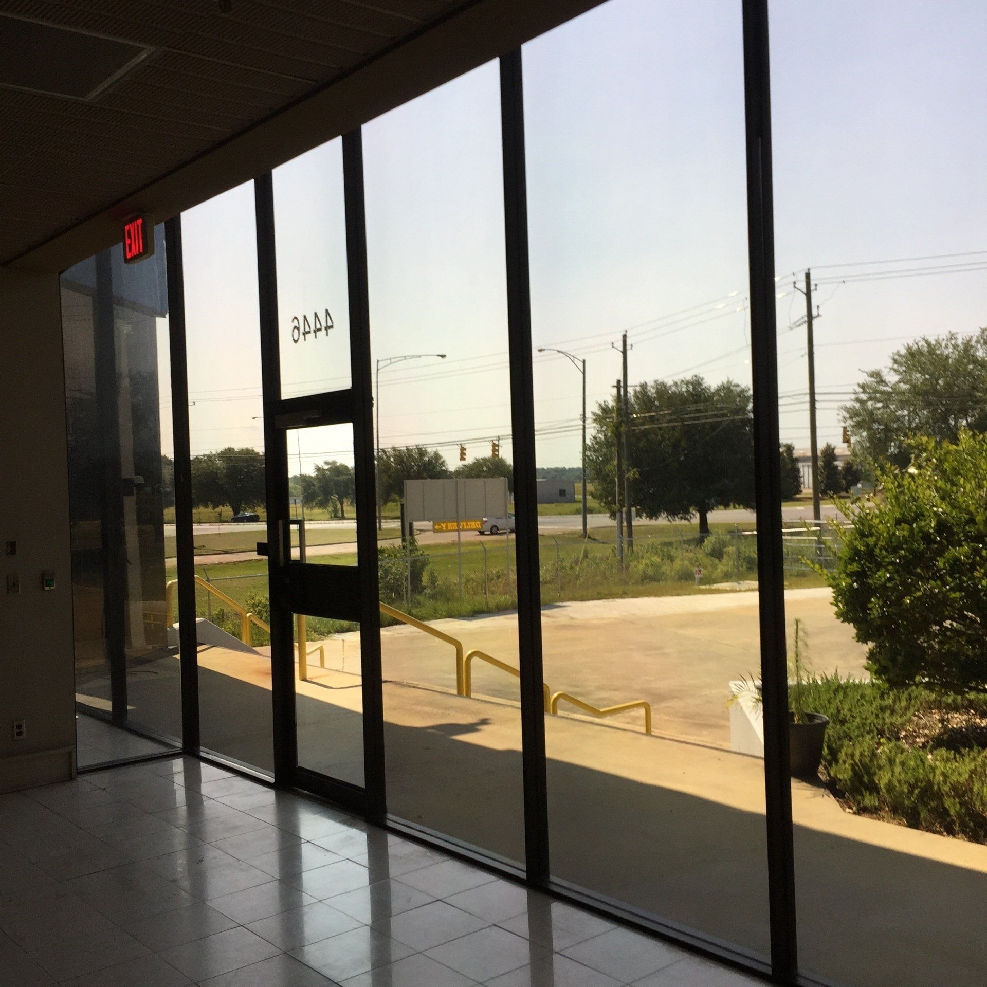 commercial window tinting