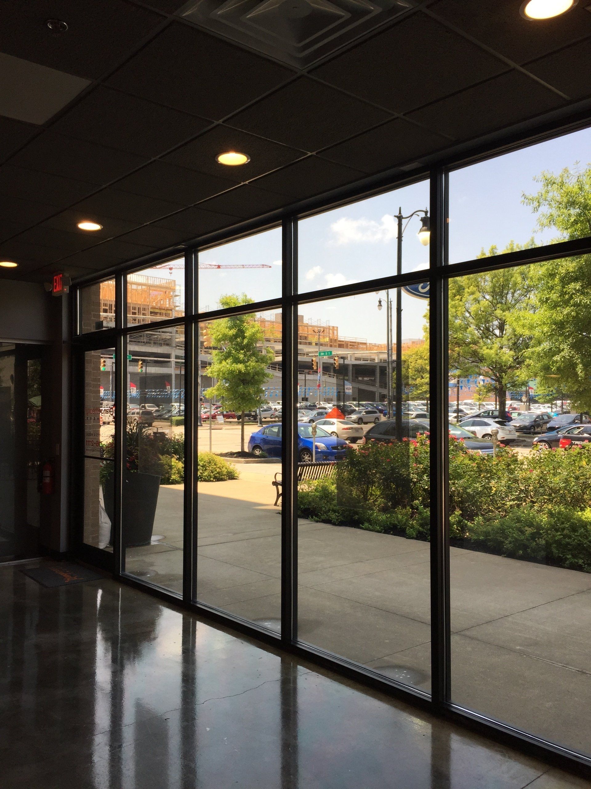 commercial window tinting