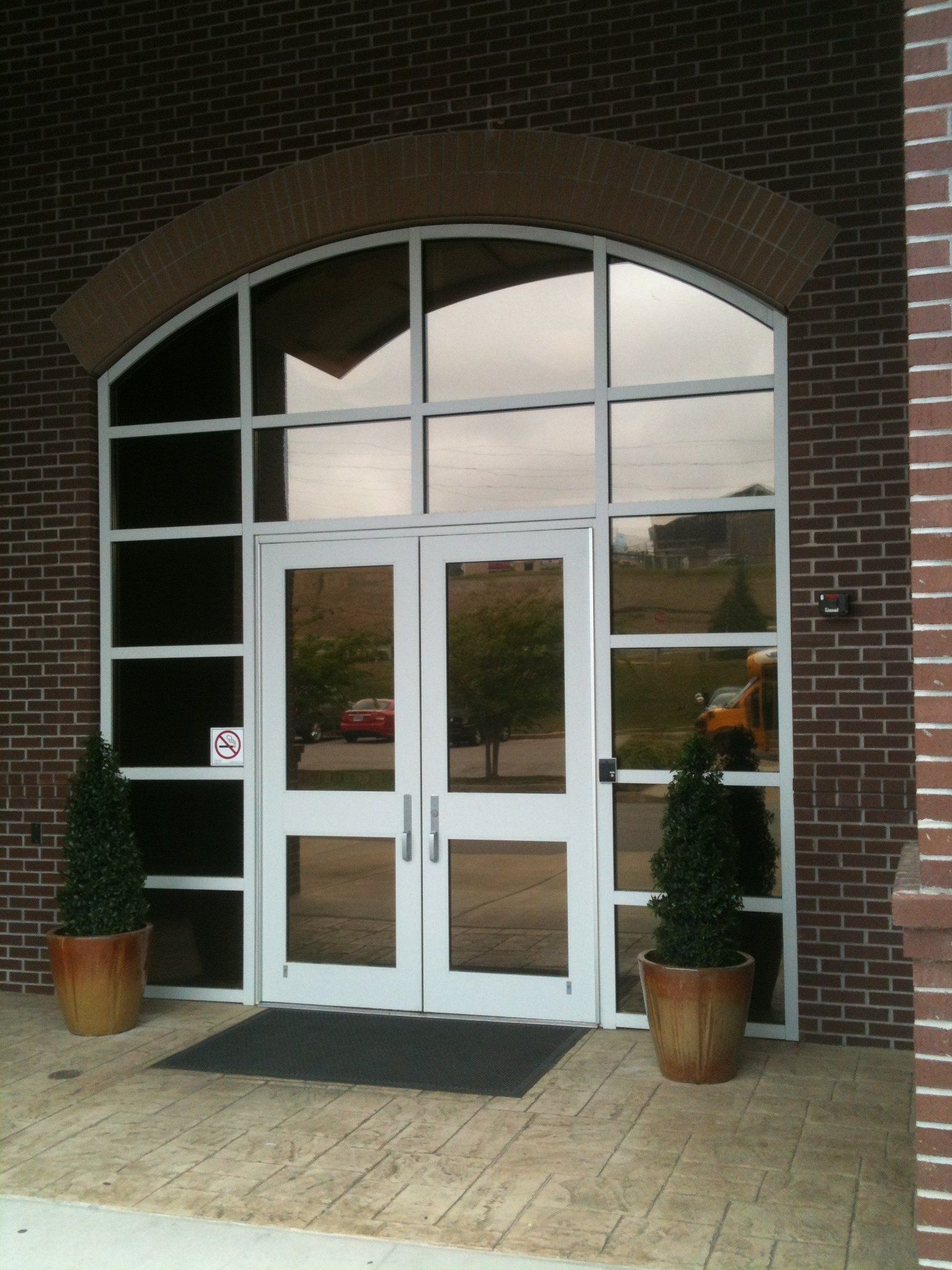 commercial window tinting