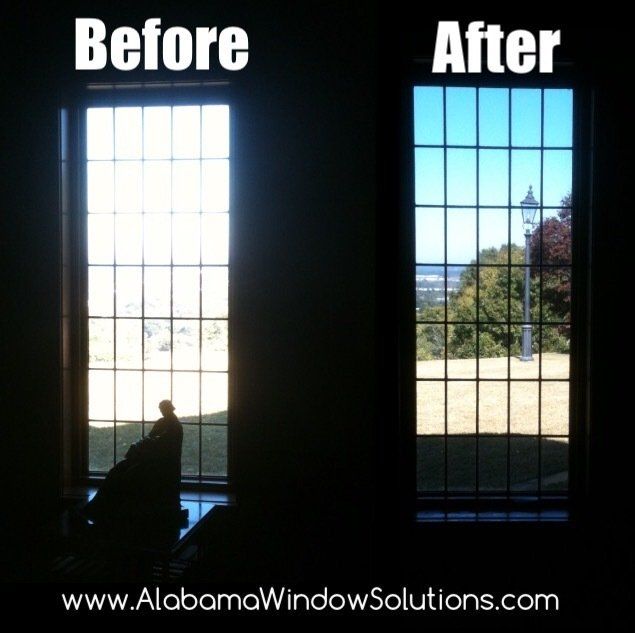 Window Before and After