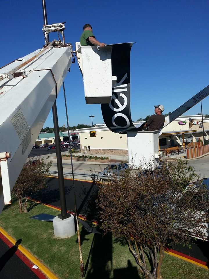 Commercial electrical service