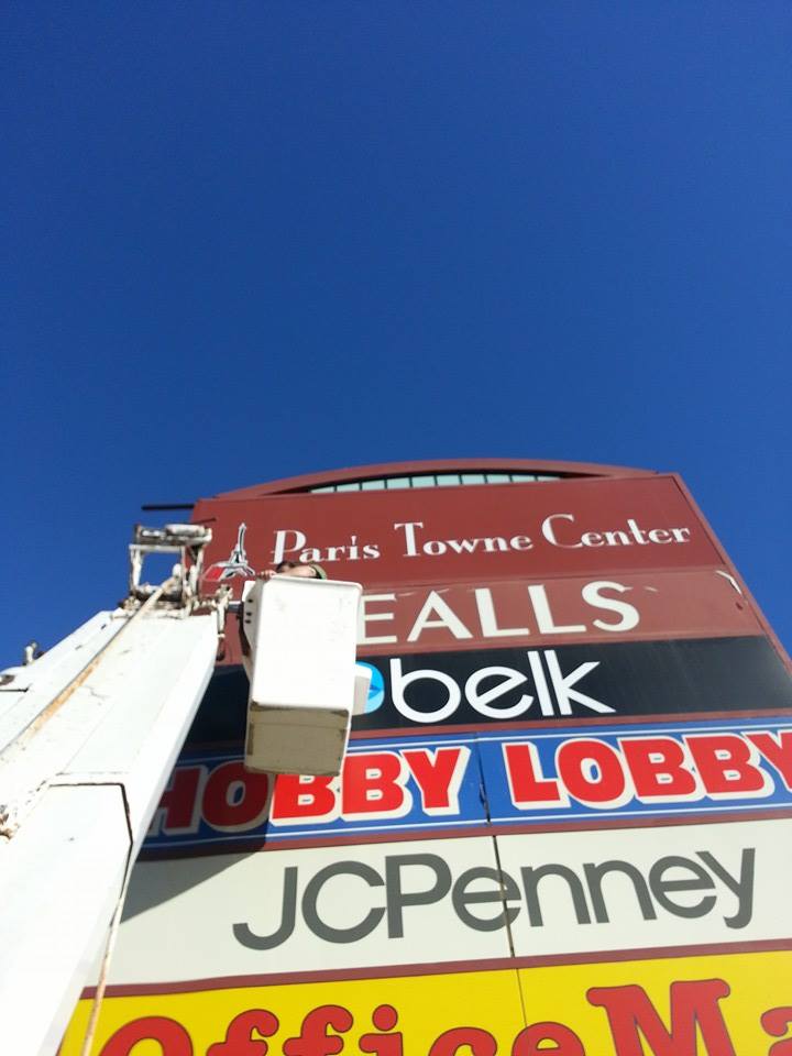 Commercial electrical service