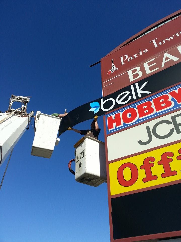 Commercial electrical service