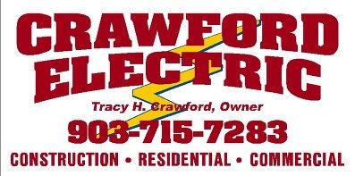 Crawford Electric business card